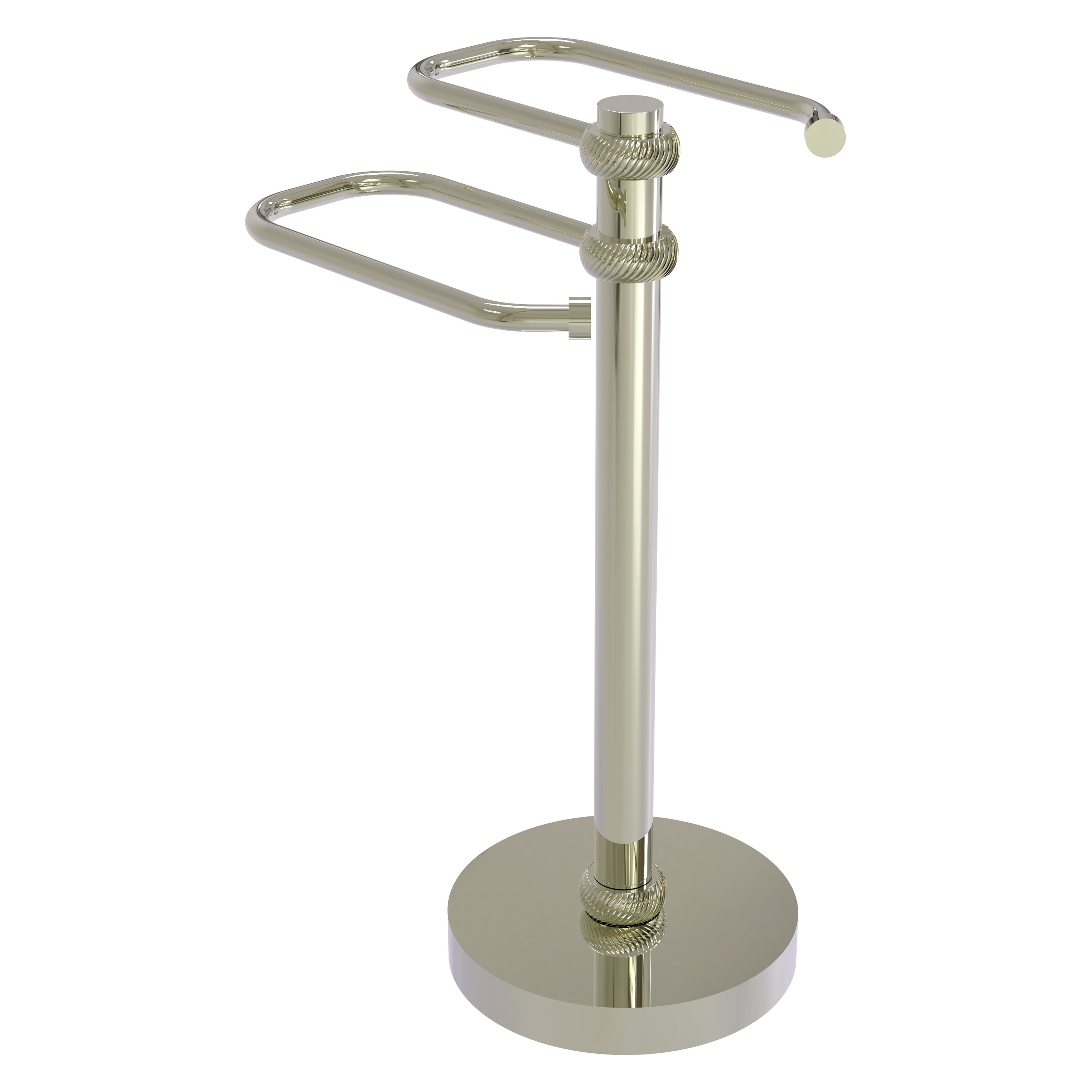 Guest towel holder top stand