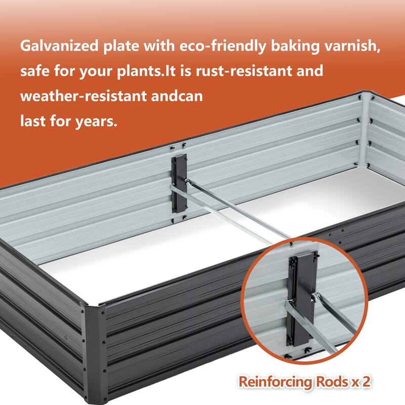 Steel Planter Boxes