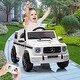 preview thumbnail 11 of 16, Kids 12V Ride on Car Licensed Mercedes Benz G63