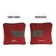 preview thumbnail 2 of 2, Palo Alto Red Dual Sided Cornhole Bags