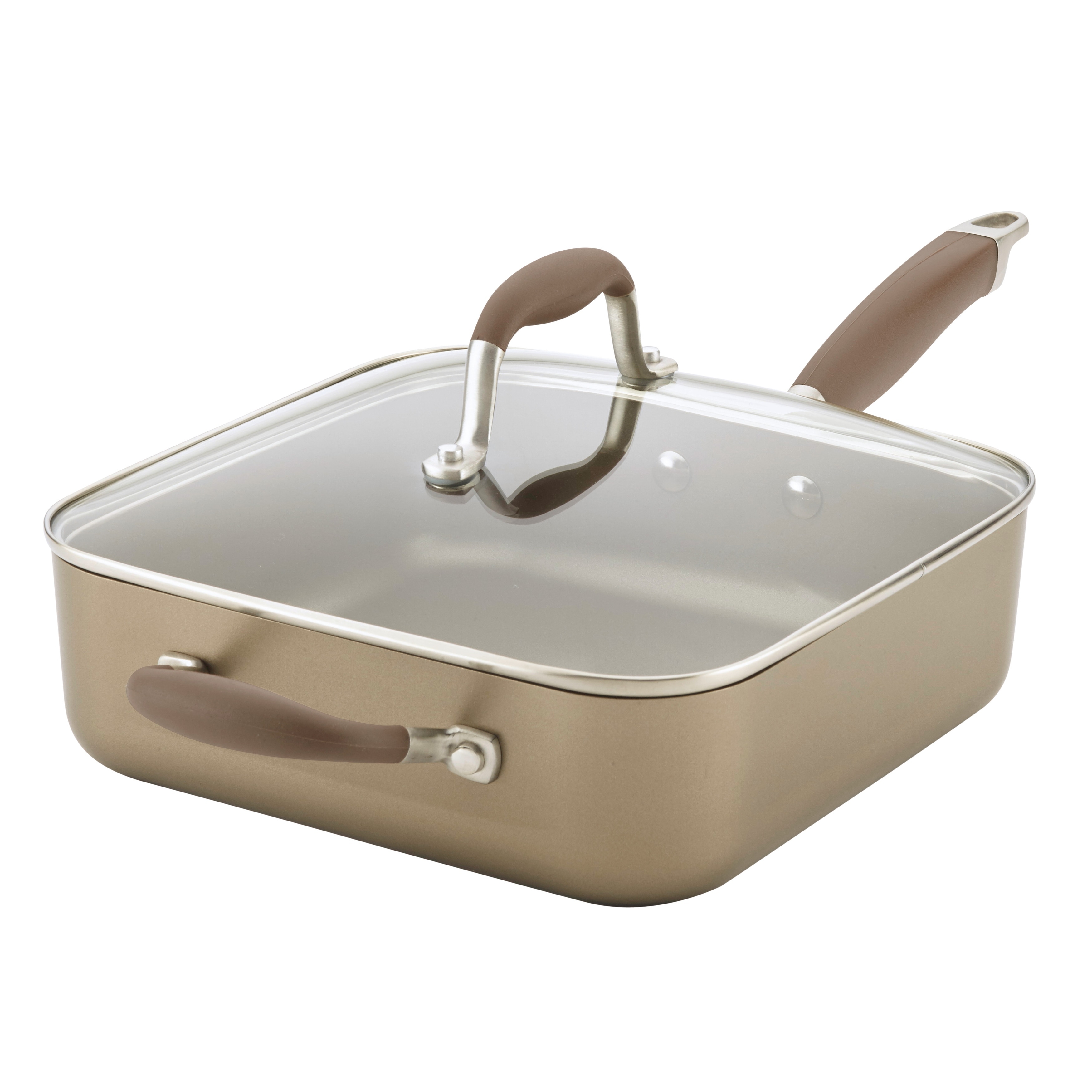 All-Clad Essentials Nonstick Hard Anodized Square Pan | 13