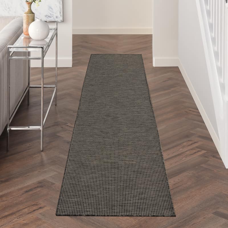 Nourison Positano Casual Modern Indoor/Outdoor Rug