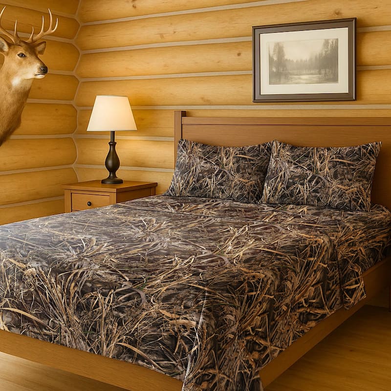 Realtree Bed Sheet Set