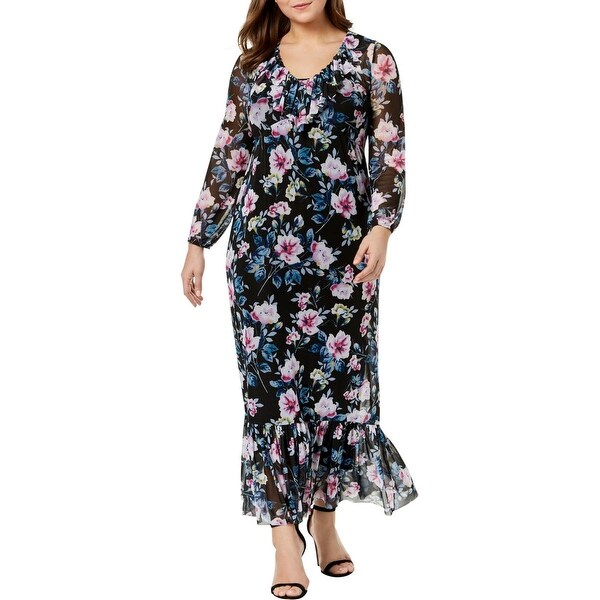 ny collection maxi dress