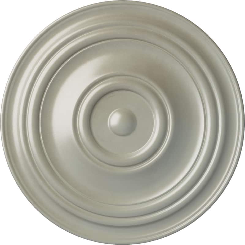 31 1/2"OD x 2 1/2"P Traditional Ceiling Medallion