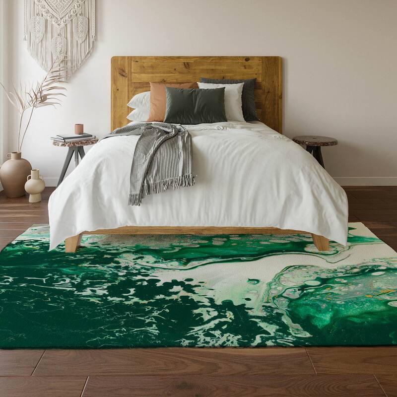 Premium Washable Super Soft Abstract Contemporary Mayfield Rug