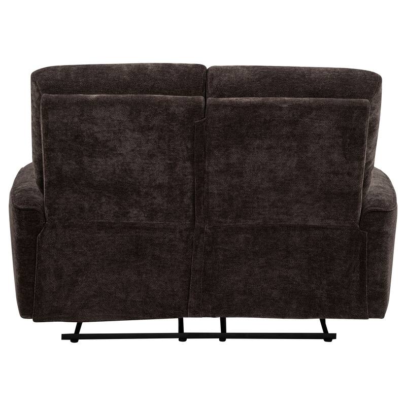 Navarro Chenille Upholstered Reclining Loveseat