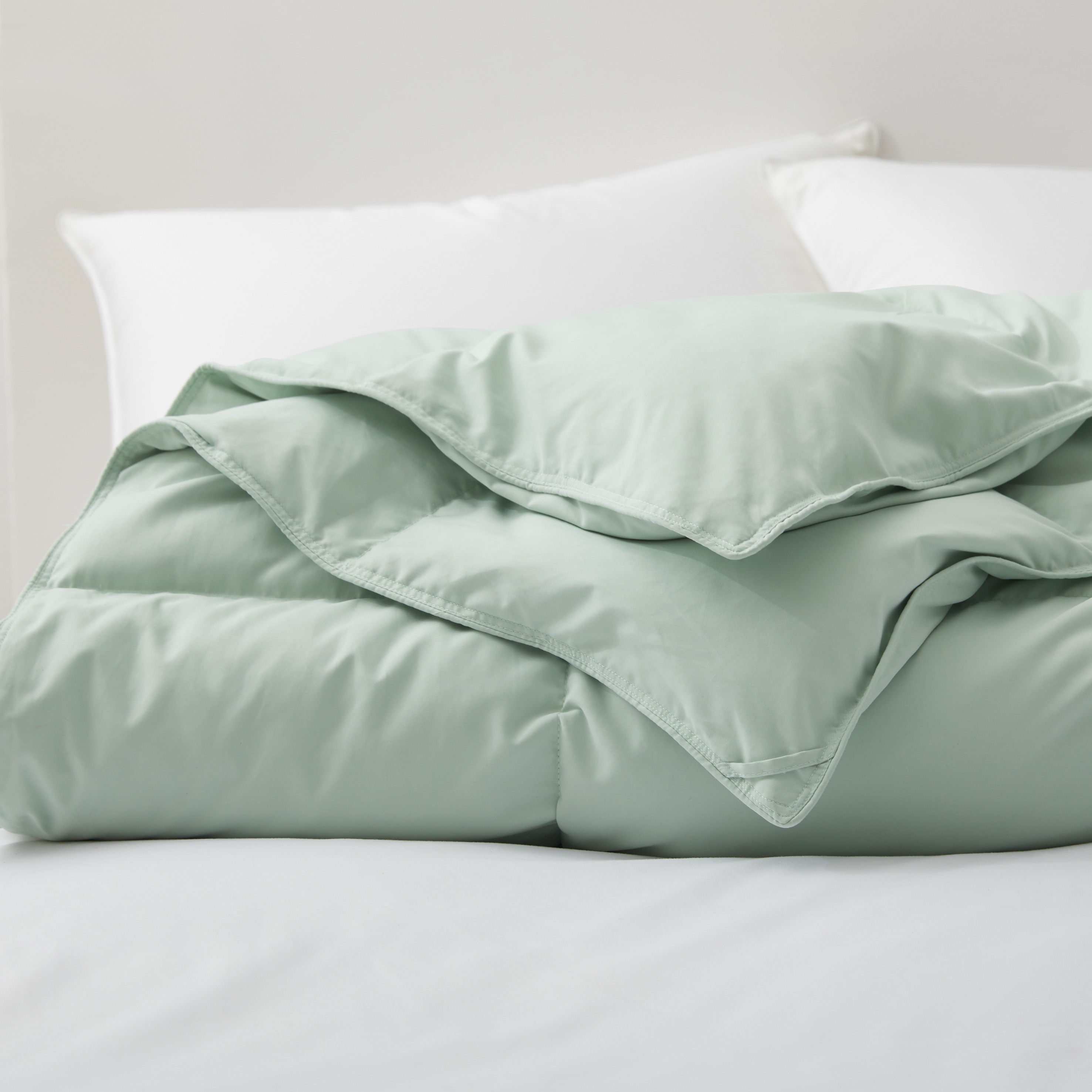White Feather Down Comforter Duvet Insert All Warmth Levels On