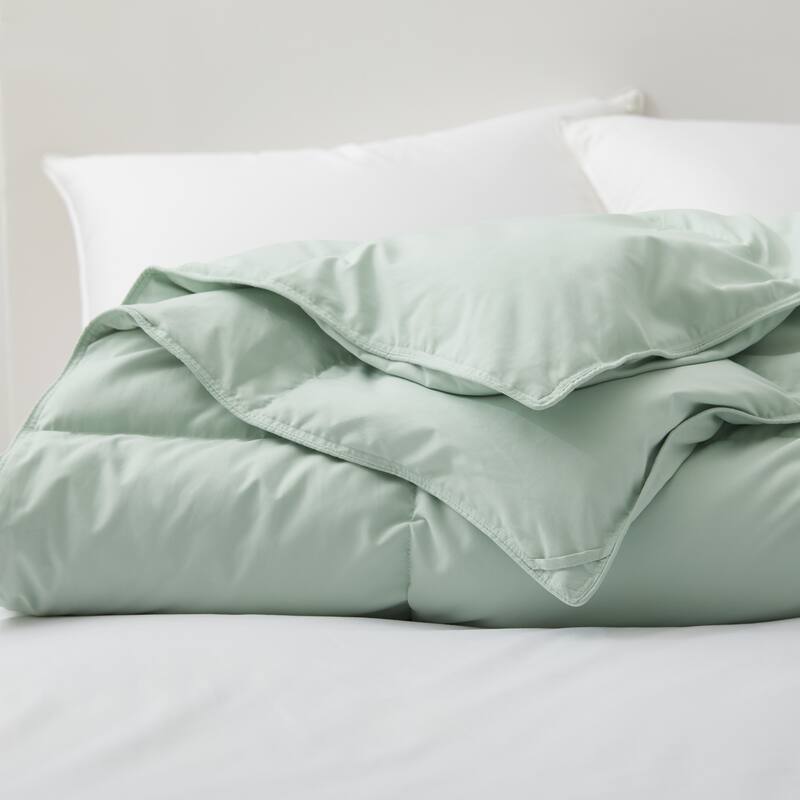 Premium White Feather Down Comforter Duvet Insert All Warmth Levels
