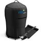 preview thumbnail 24 of 34, Nestl Heavy Duty Waterproof Barbeque 600D Gas Grill Cover - BBQ Cover, UV & Fade Resistant Round 22" + Accessories - Midnight Black