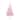 vidaXL Artificial Christmas Tree with LEDs&Ball Set Pink 82.7" PVC