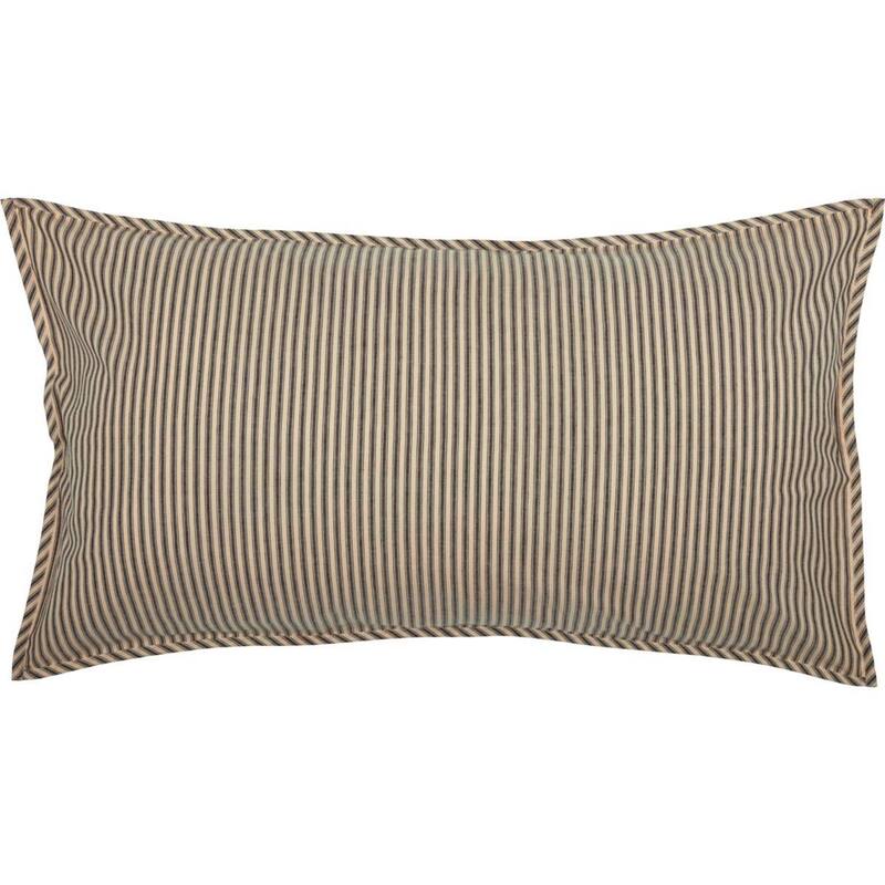 Sawyer Mill Ticking Stripe Sham