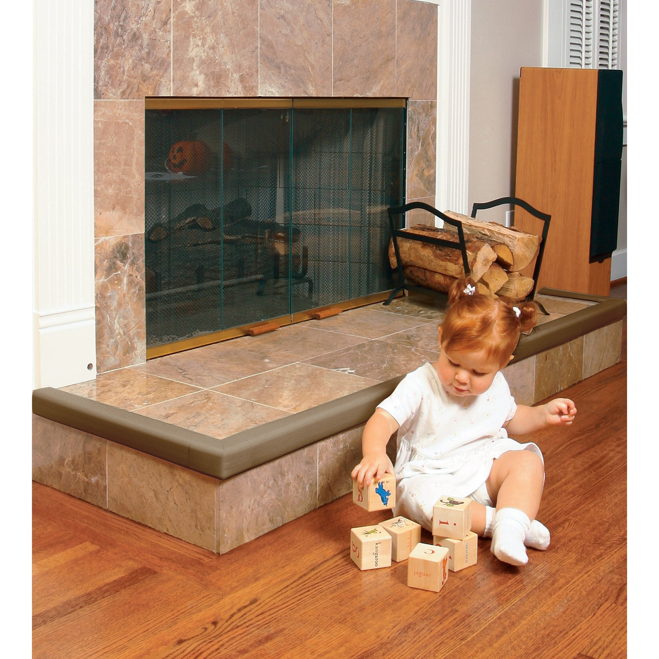 Shop Prince Lionheart Fireplace Guard With Two Corners Overstock 26444313