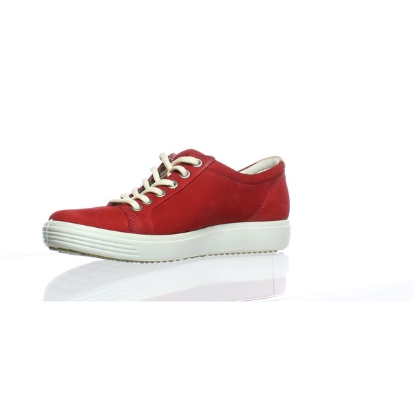 Shop ECCO Womens Soft 7 Chili Red 