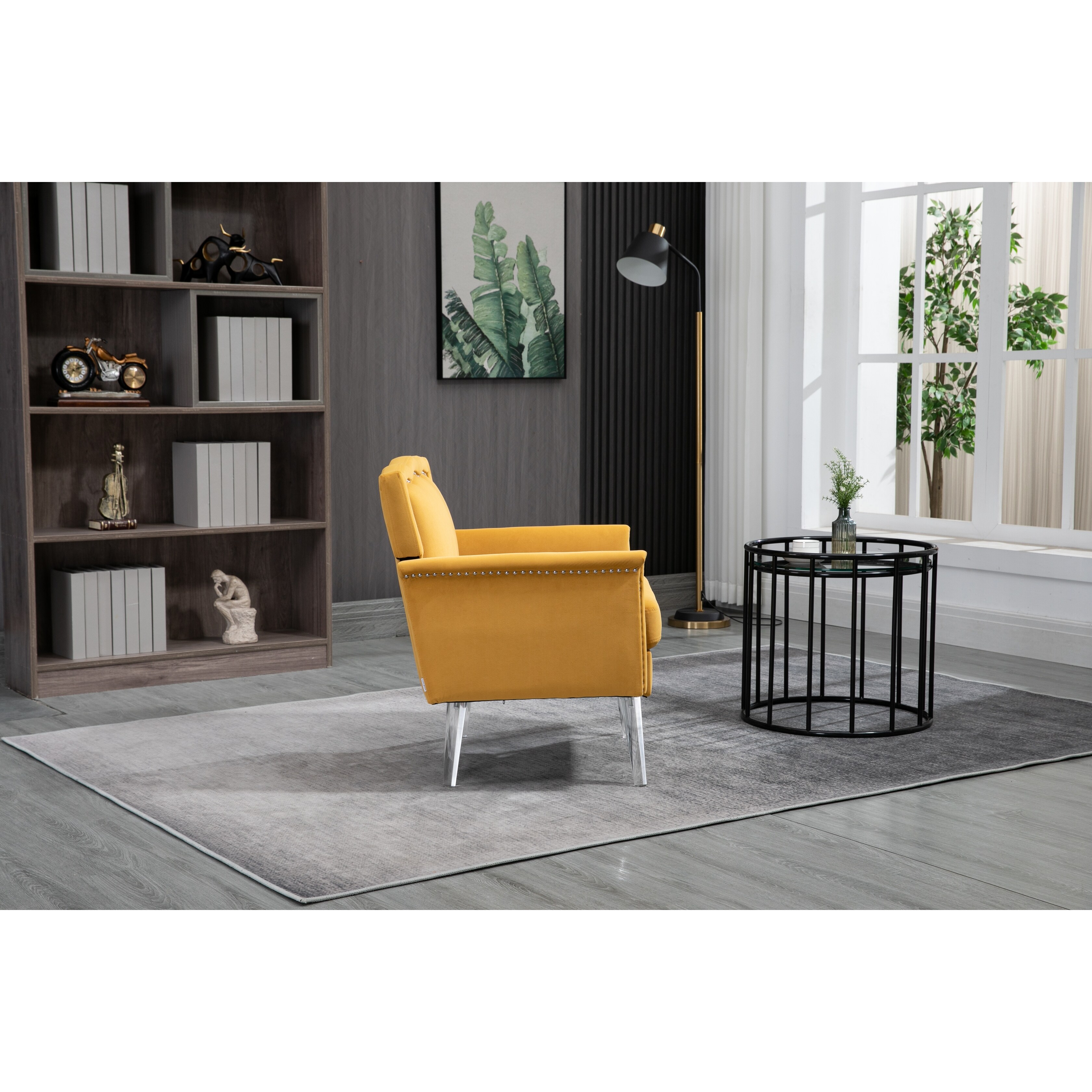 Mustard single chair deals