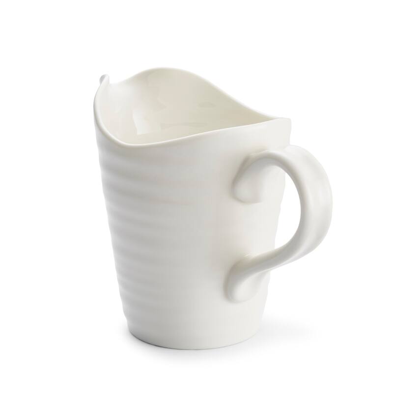 Portmeirion Sophie Conran White Small Pitcher - 0.5 Pint