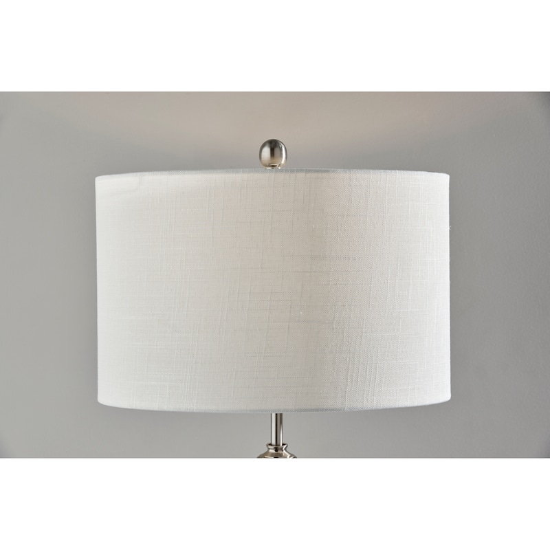 Adesso Antique Metal Barton Table Lamp