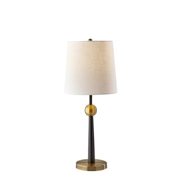 Francis Table Lamp Pair - Clear/Silver Finish 25.25 Francis Table Lamp Pair - Clear/Silver Finish 25.25