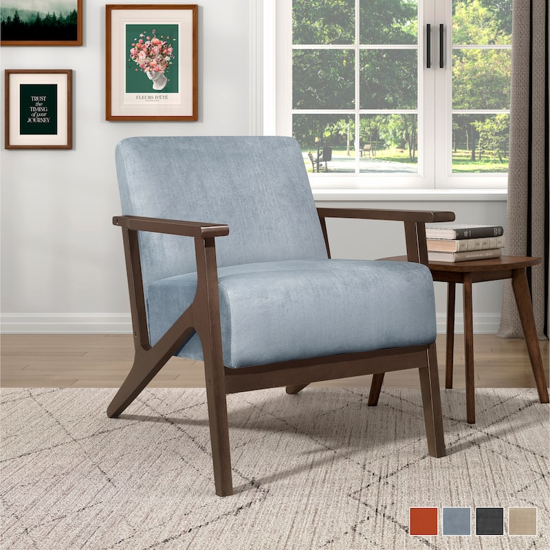 Ocala Velvet Upholstered Accent Chair