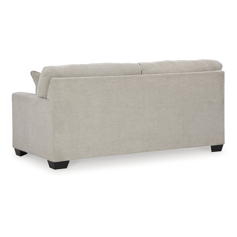 Signature Design by Ashley Mahoney Beige Full Sofa Sleeper - 75"W x 38"D x 37"H