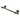 Allied Brass Grab Bar Reeded