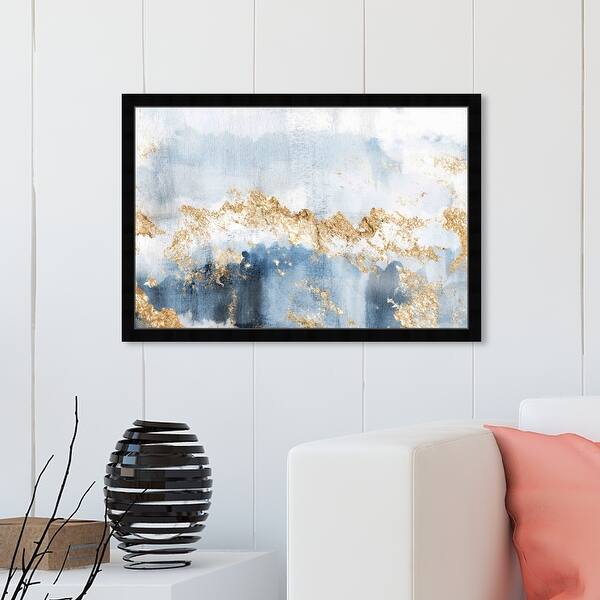 Shop Oliver Gal Eight Days A Week Abstract Framed Wall Art