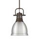Option Rubbed Bronze / Pewter
