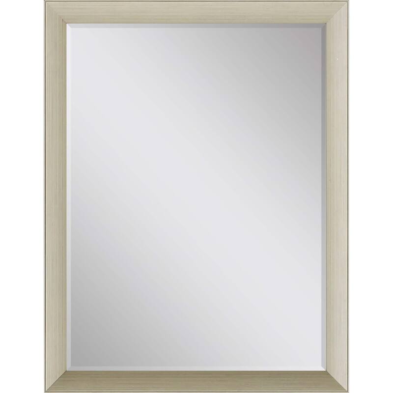 HomeRoots 39" Silver Accent Mirror - 27.00 in. x 39.00 in. x 2.00 in.