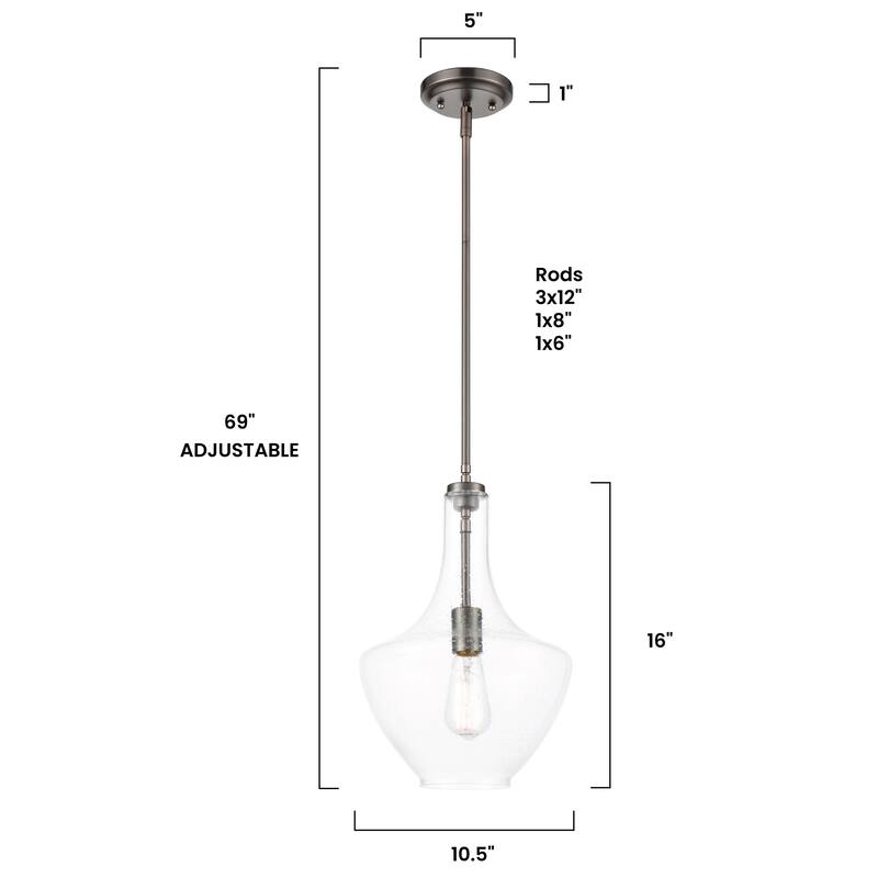 Light Society Sienna Pendant Lamp