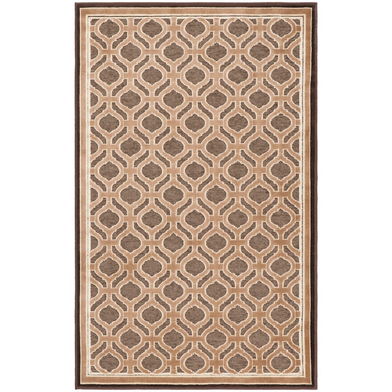 Martha Stewart by SAFAVIEH Handmade Takiko Viscose Rug - 2'7" x 4' - Spud
