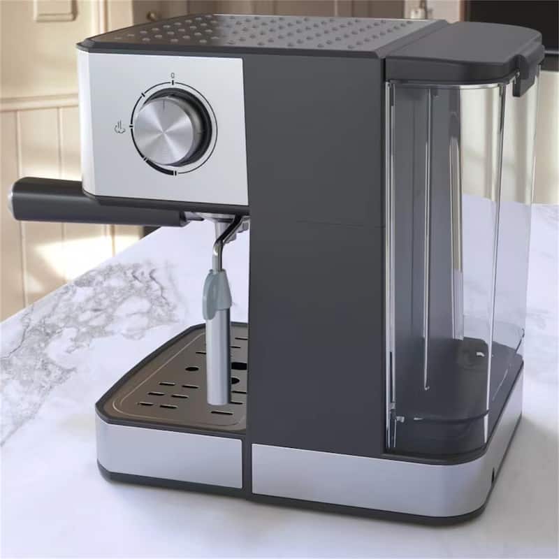 20 Bar Professional Espresso Machine with Milk Frother, ESE Pod Compatible