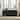 Legend Black Glaze Ash Veneer 6 Drawer Dresser with Metal Legs