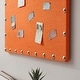 preview thumbnail 30 of 34, Burlap Corkboard with Nail-head Accents