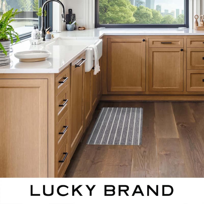Lucky Brand Anti-Fatigue and Skid-Resistant Wellness Mat