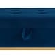 preview thumbnail 7 of 33, Modern Velvet Upholstered Storage Bench with Flip-Up Seat Top