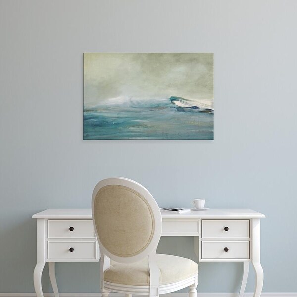 Easy Art Prints Iris Lehnhardt's 'La Vague' Premium Canvas Art