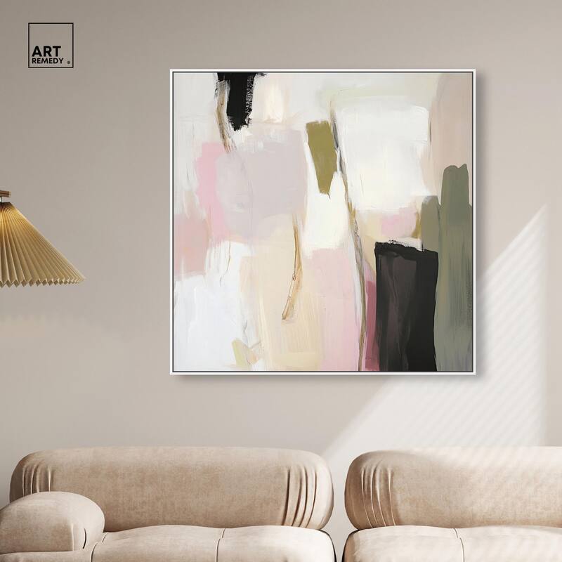 Dynamic Color I Canvas by Art Remedy