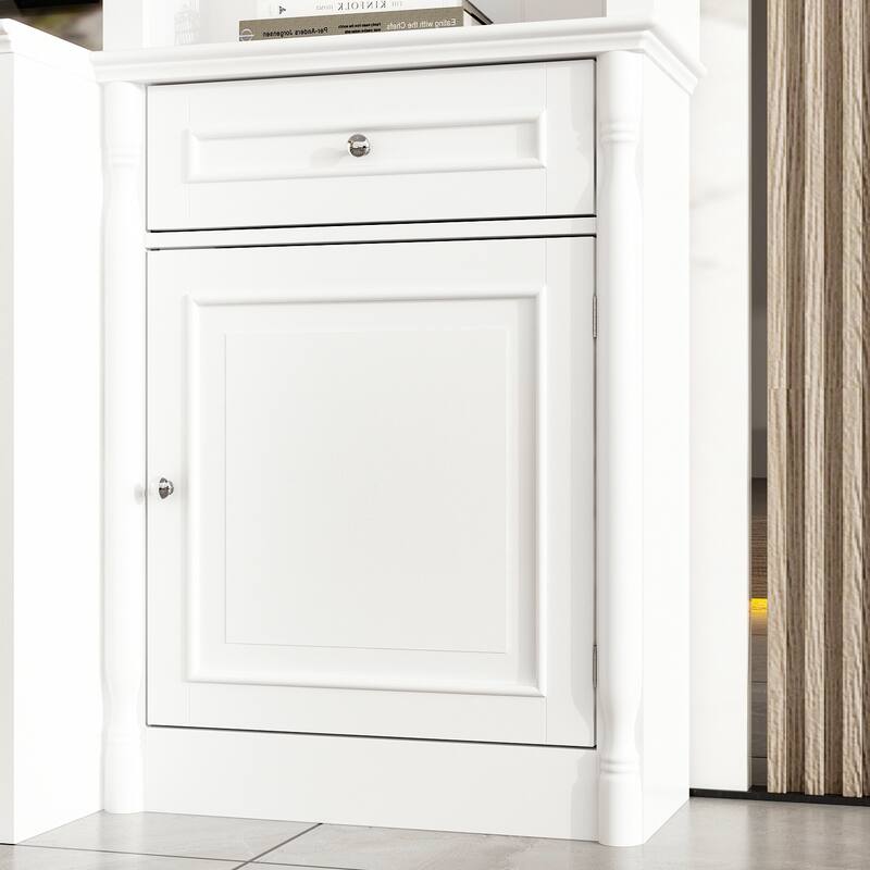 Entertainment Wall Unit /Bridge Multifunctional TV Stand Console Table