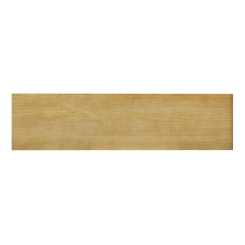 Stylish Console Table with Pine Veneer and Geometric Legs