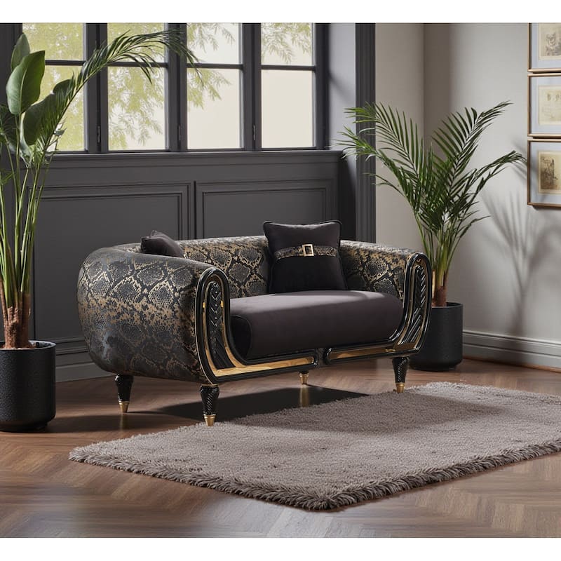 Haven 3 Pieces Living Room Sets 1 Sofa 1 Loveseat 1 Chair