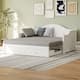 Option White Extended Bed