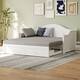 Option White Extended Bed