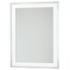 preview thumbnail 1 of 2, Kovacs 32" x 24" Rectangular Beveled Lighted Vanity Mirror