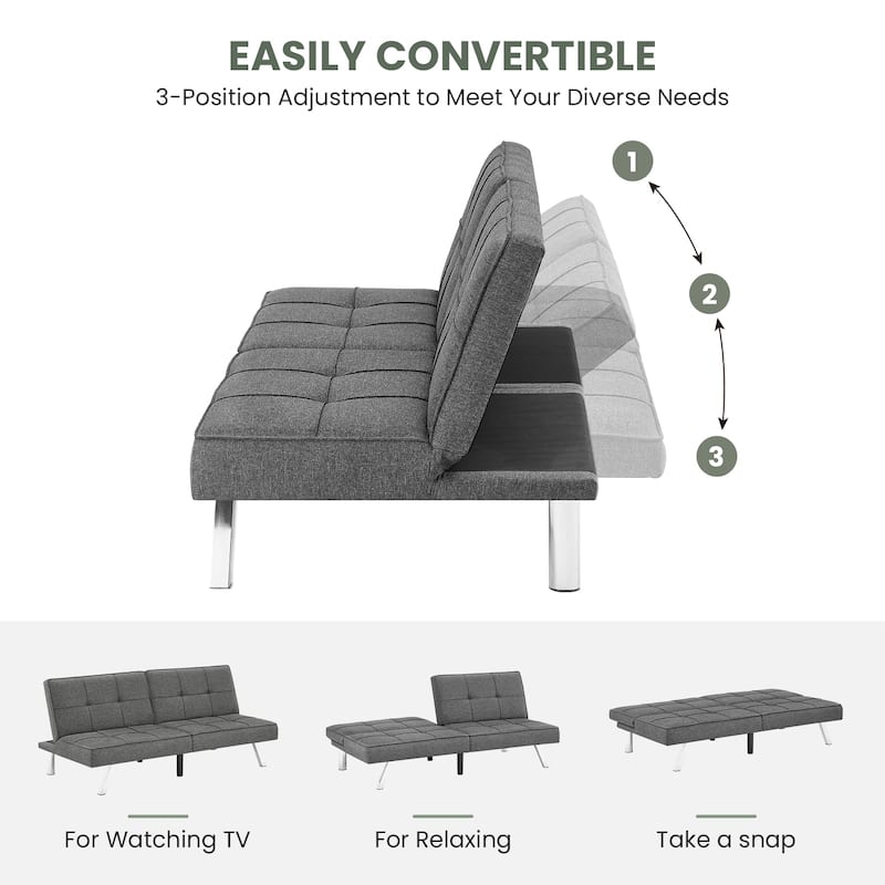 Modern Sleeper Sofa Couch Lounge for Living Room