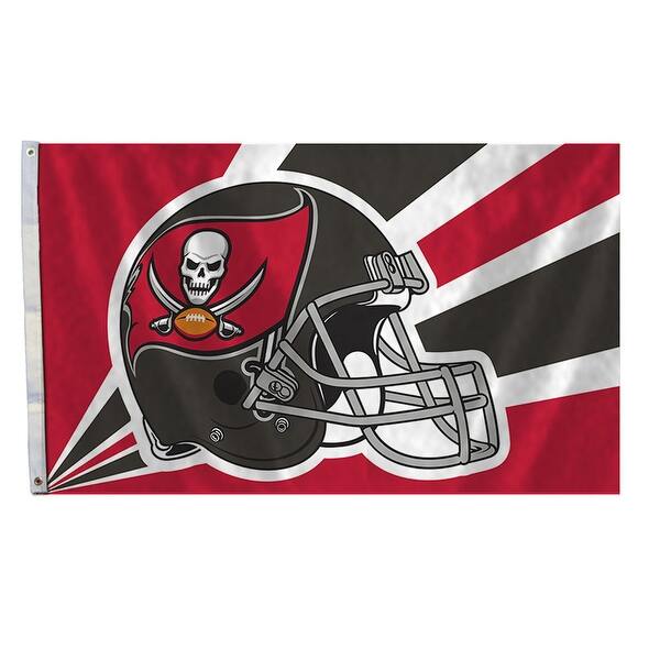 Shop Tampa Bay Buccaneers Flag 3x5 Helmet Design Free Shipping