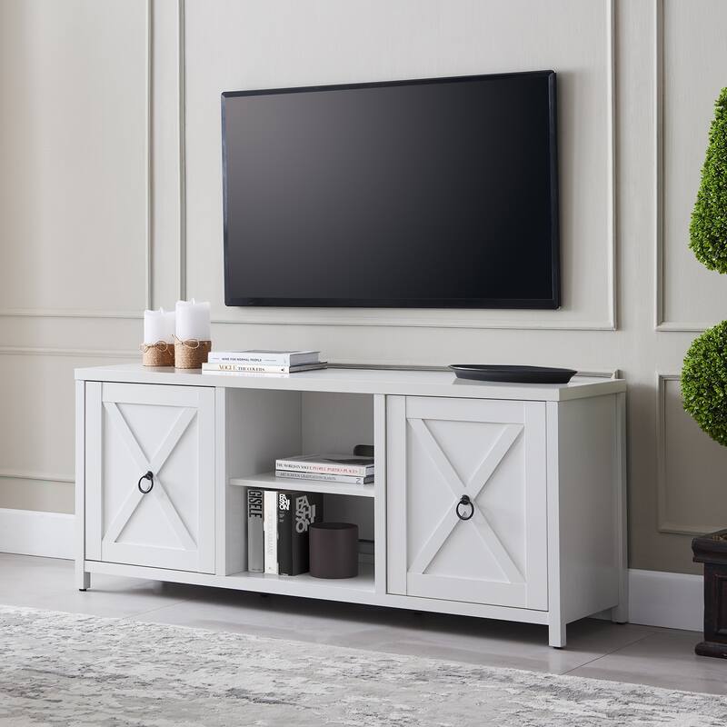 Granger 58" TV Stand - White