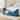 Franco Modern Upholstered Storage Bench with Two Throw Pillows and Thick Padded Cushion