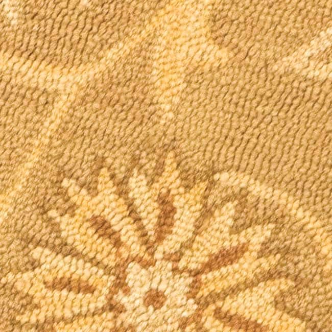 SAFAVIEH Handmade Berkeley Paisley Dosha Botanical Wool Rug