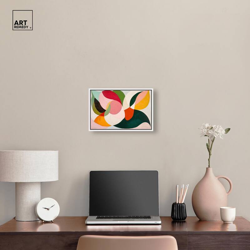 Color Fusion Canvas by Art Remedy