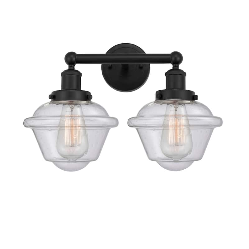 Innovations Lighting 616-2W-10-16 Oxford Vanity Oxford 2 Light 16"